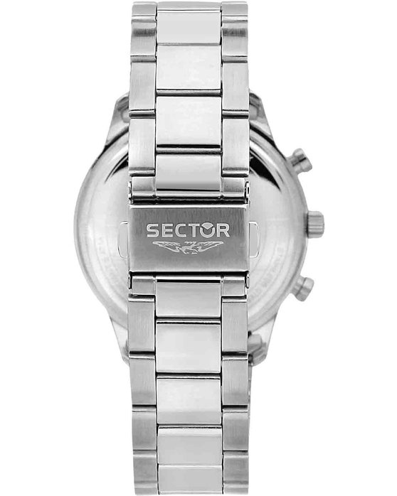 SECTOR 270 Chronograph Silver Stainless Steel Bracelet