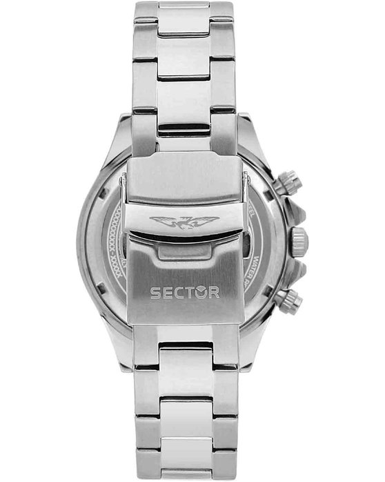 SECTOR 230 Chronograph Silver Stainless Steel Bracelet