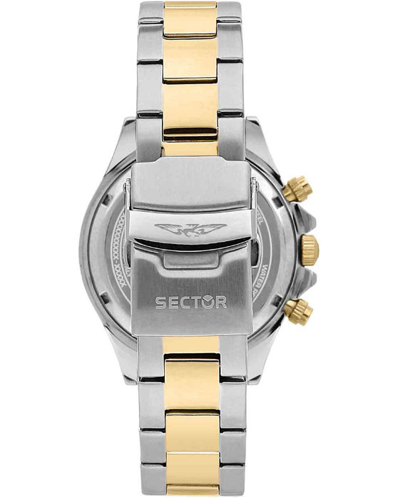 SECTOR 230 Chronograph Two Tone Stainless Steel Bracelet