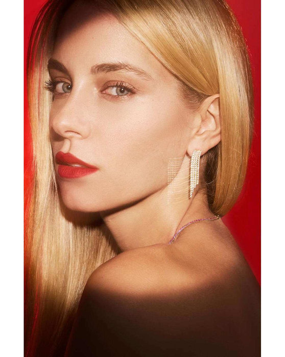 Σκουλαρίκια DOUKISSA NOMIKOU Wow Earrings Gold