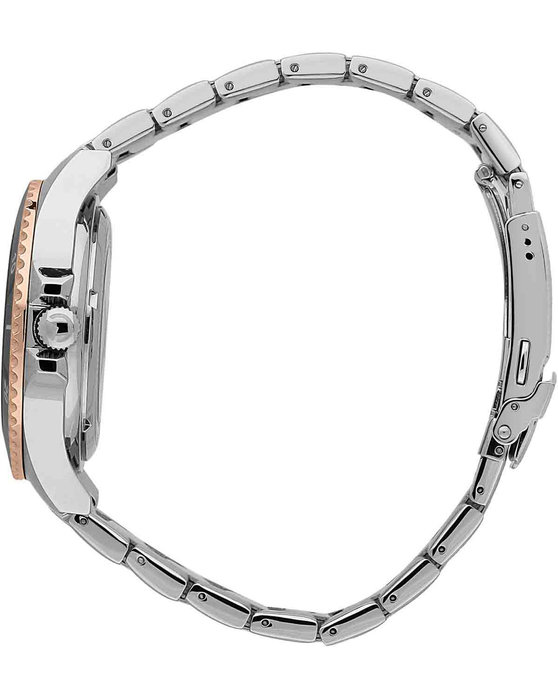 SECTOR 230 Automatic Silver Stainless Steel Bracelet