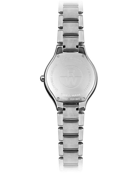 RAYMOND WEIL Noemia Diamonds Silver Stainless Steel Bracelet