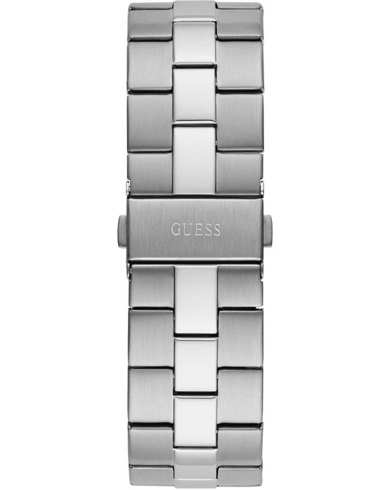 GUESS Emperor Silver Stainless Steel Bracelet