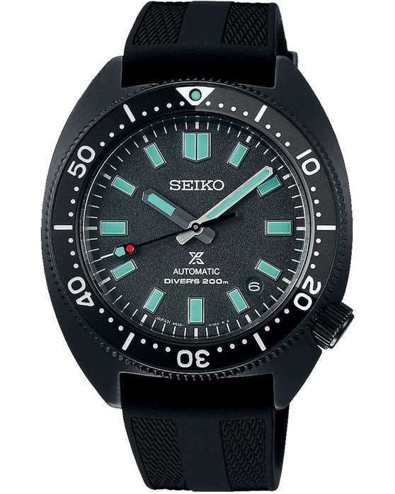 SEIKO Prospex The Black Series Turtle Origin Divers Automatic