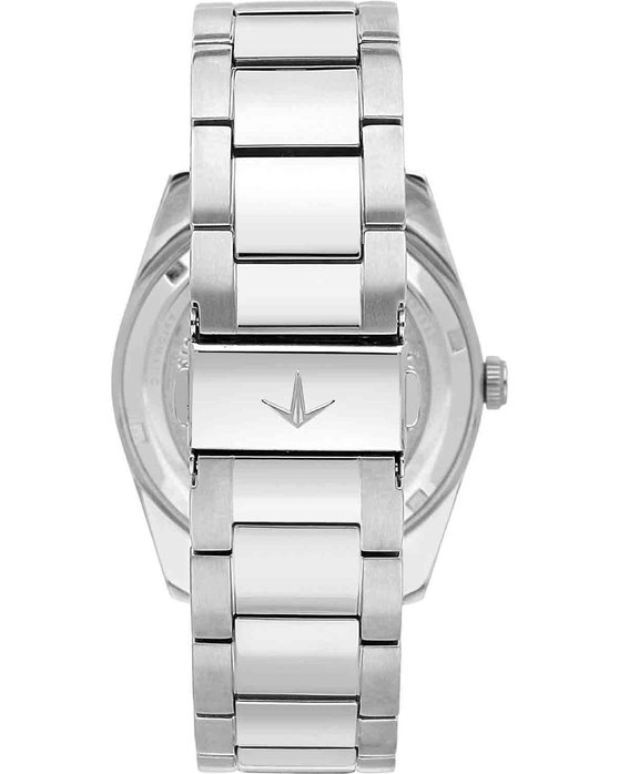 LUCIEN ROCHAT Leman Automatic Silver Stainless Steel Bracelet