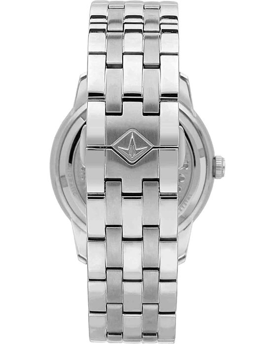 LUCIEN ROCHAT Iconic Automatic Silver Stainless Steel Bracelet