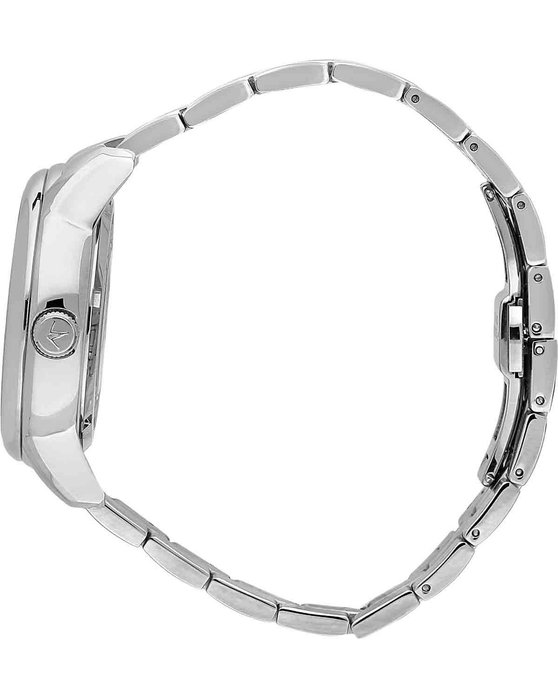 LUCIEN ROCHAT Iconic Automatic Silver Stainless Steel Bracelet Gift Set