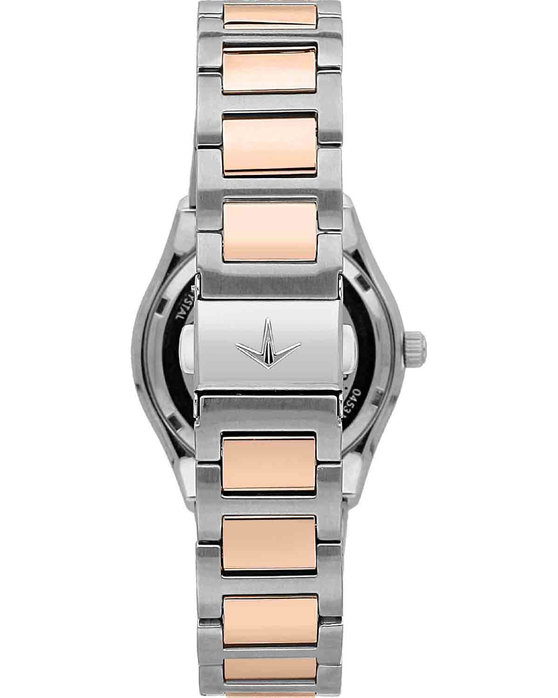 LUCIEN ROCHAT Avenue Two Tone Stainless Steel Bracelet