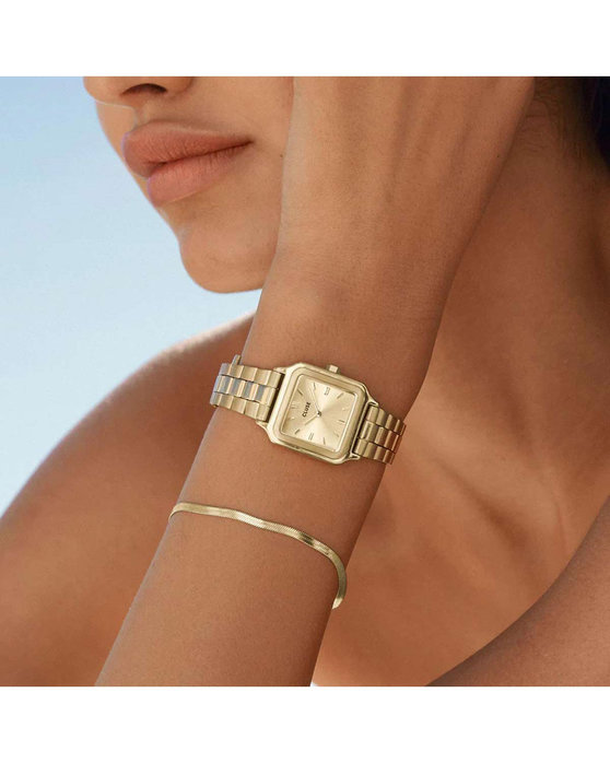 CLUSE Gracieuse Petite Gold Stainless Steel Bracelet