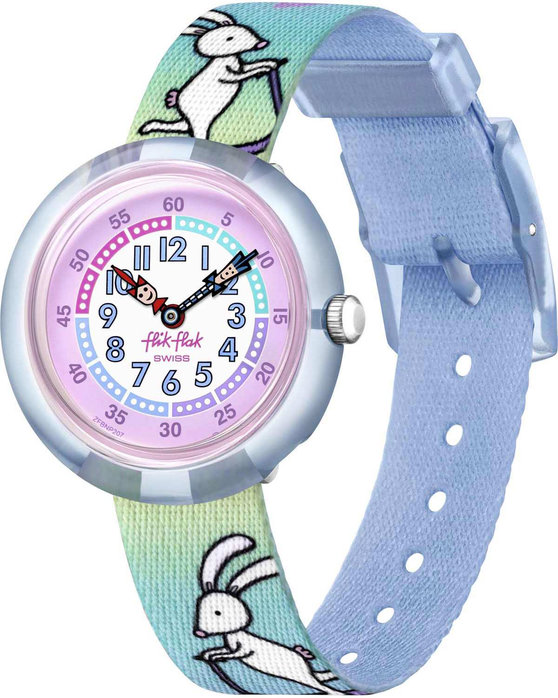 FLIK FLAK Sport Lovers Be Hoppy Multicolor Plastic Strap