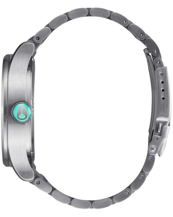 Nixon sentry outlet ss silver