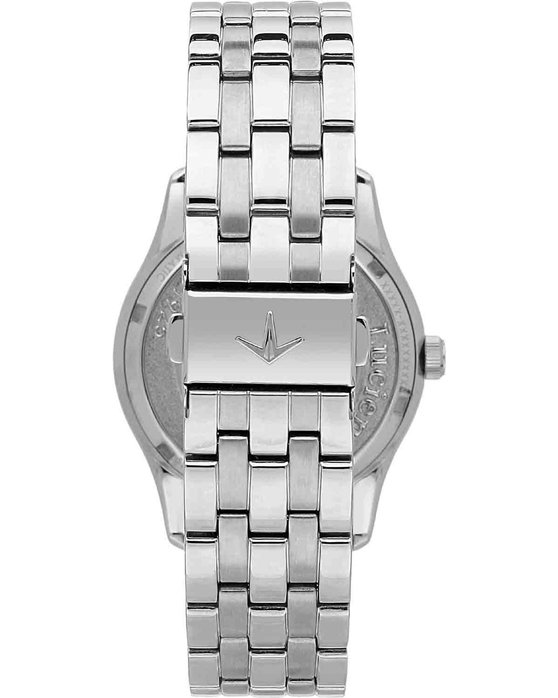 LUCIEN ROCHAT Montreux Automatic Silver Stainless Steel Bracelet