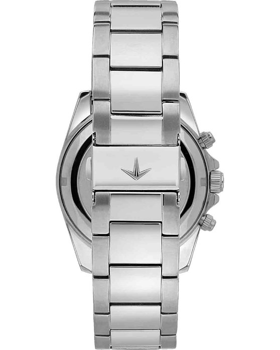 LUCIEN ROCHAT Leman Chronograph Silver Stainless Steel Bracelet