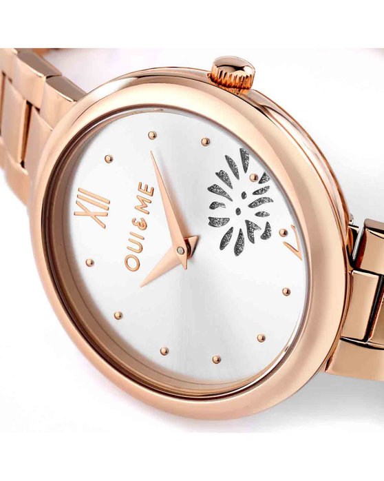 OUI&ME Cherie Rose Gold Stainless Steel Bracelet