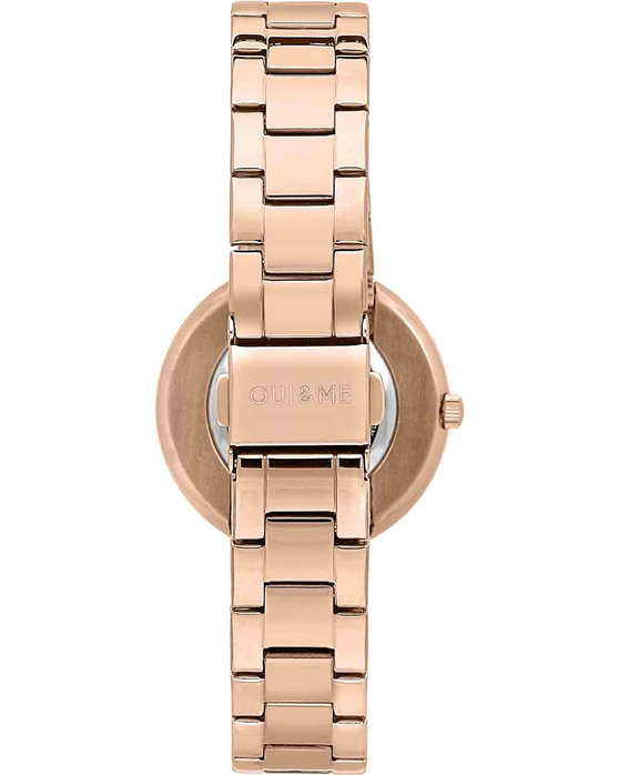 OUI&ME Cherie Rose Gold Stainless Steel Bracelet