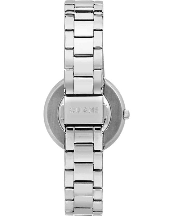 OUI&ME Cherie Silver Stainless Steel Bracelet