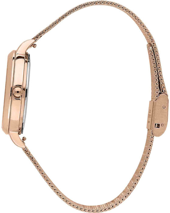 OUI&ME Fleurette Rose Gold Stainless Steel Bracelet