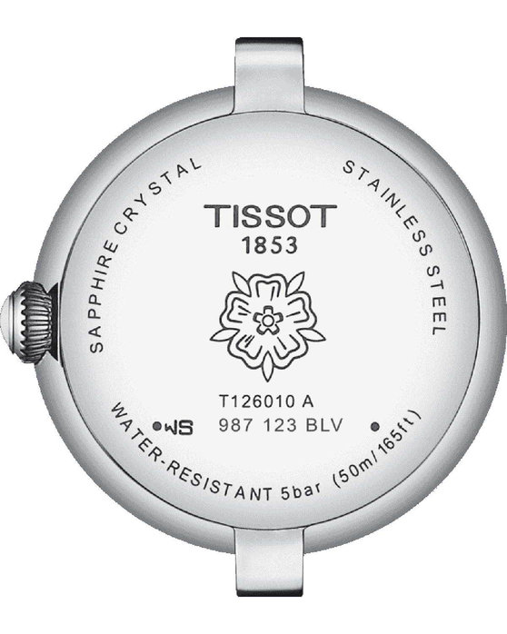 TISSOT T-Lady Bellissima Small Silver Stainless Steel Bracelet