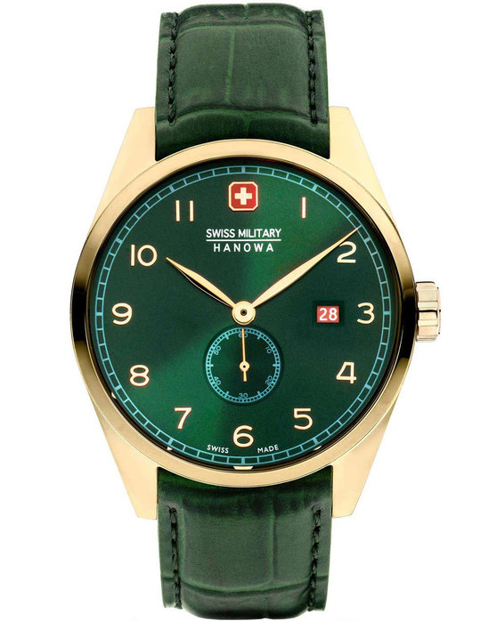 Swiss on sale military green