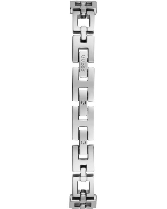 GUESS Lady G Silver Stainless Steel Bracelet