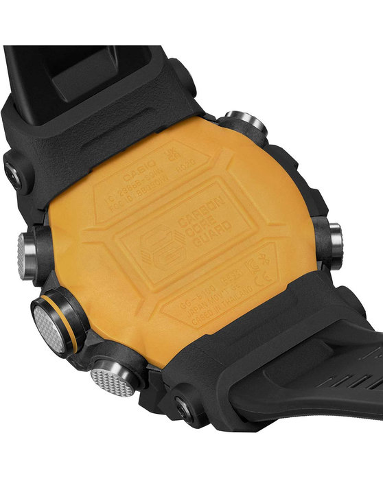 G-SHOCK Master of G-Land Mudmaster Smartwatch Chronograph Black Rubber Strap