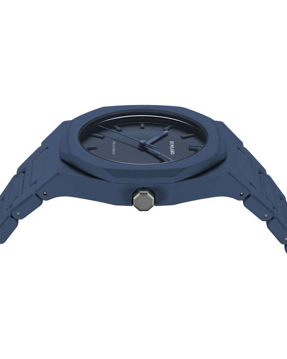 D1 MILANO Polycarbon Blue Polycarbonate Bracelet