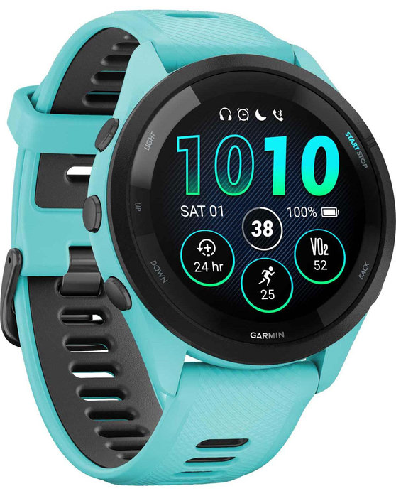 Bracelet silicone Garmin Forerunner 735xt (aqua) 