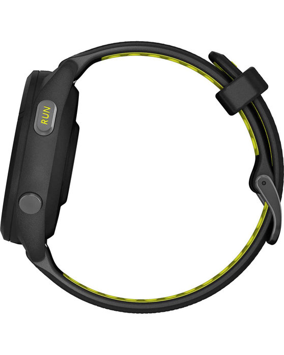 GARMIN Forerunner 265S with Black/Amp Yellow Silicone Band