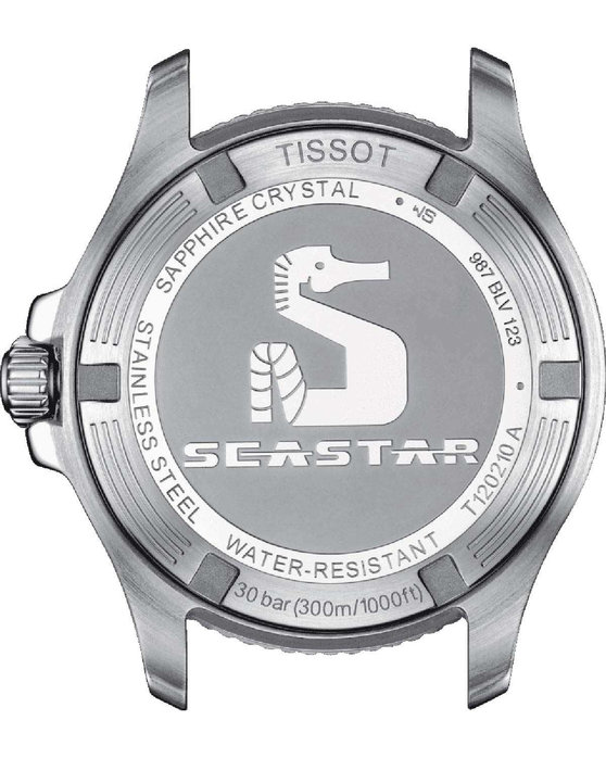 TISSOT T-Sport Seastar 1000 Silver Stainless Steel Bracelet