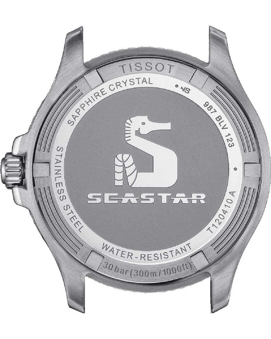 TISSOT T-Sport Seastar 1000 Silver Stainless Steel Bracelet