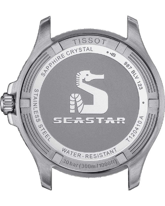 TISSOT T-Sport Seastar 1000 Black Rubber Strap