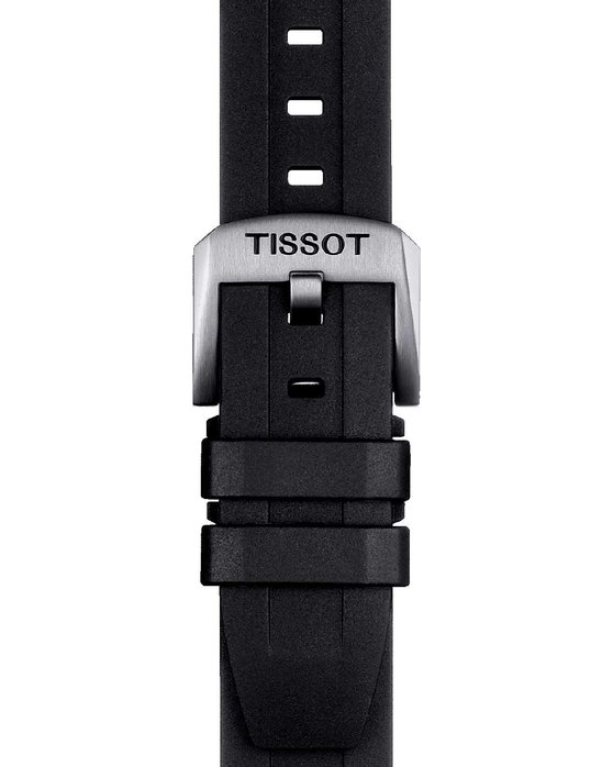 TISSOT T-Sport Seastar 1000 Black Rubber Strap