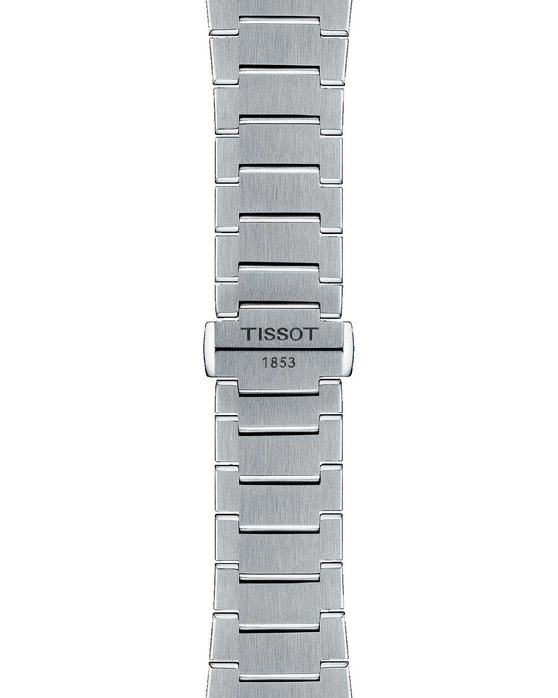 TISSOT T-Classic PRX Automatic Chronograph Silver Stainless Steel Bracelet