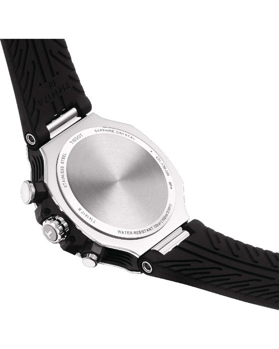 TISSOT T-Sport T-Race Chronograph Black Rubber Strap