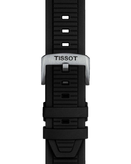 TISSOT T-Sport T-Race Chronograph Black Rubber Strap