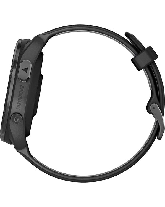 GARMIN Forerunner 965 with Black/Powder Gray Silicone Band