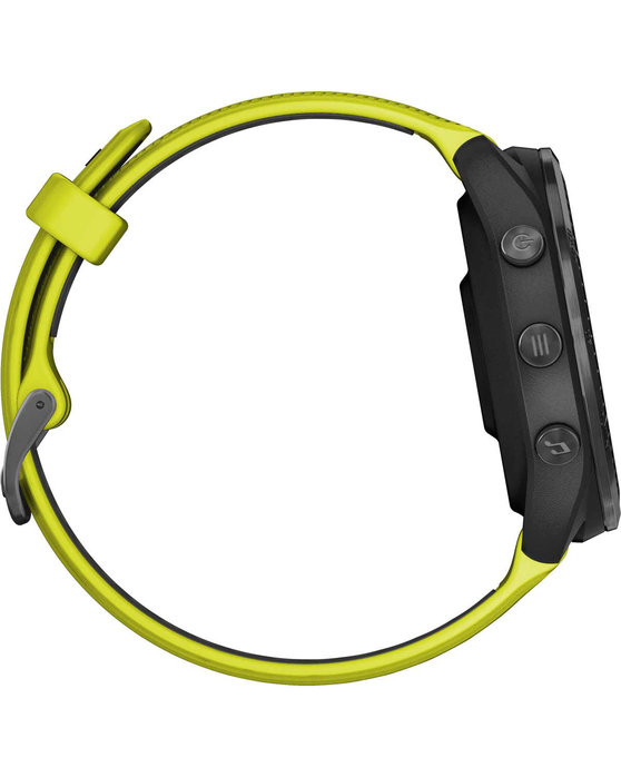 GARMIN Forerunner 965 with Amp Yellow/Black Silicone Band