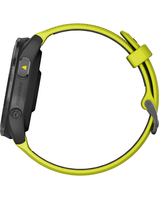 GARMIN Forerunner 965 with Amp Yellow/Black Silicone Band