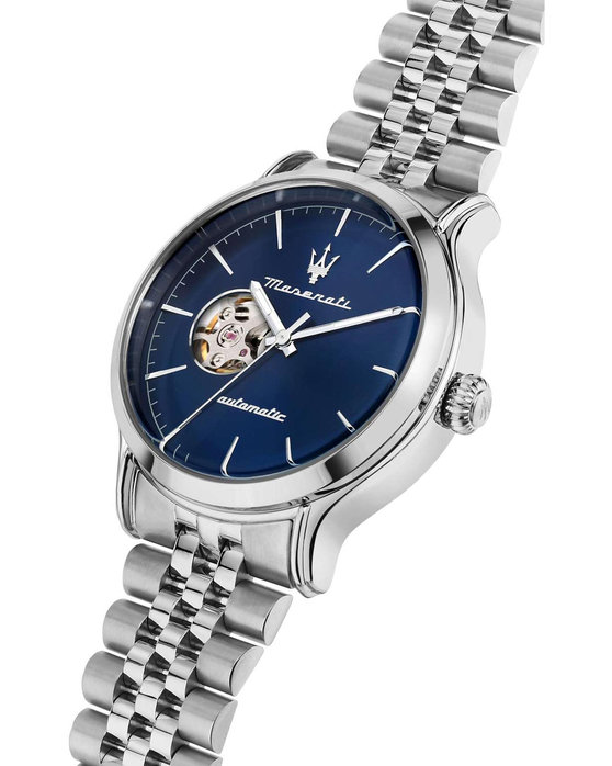 MASERATI Epoca Automatic Silver Stainless Steel Bracelet