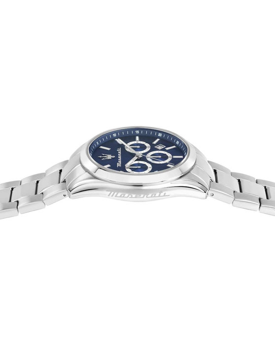 MASERATI Attrazione Chronograph Silver Stainless Steel Bracelet