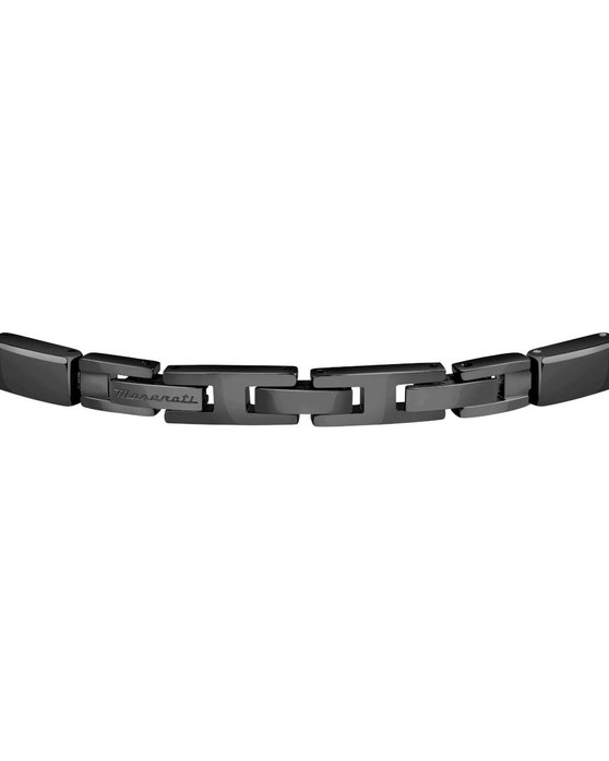 MASERATI Stainless Steel Bracelet with logo