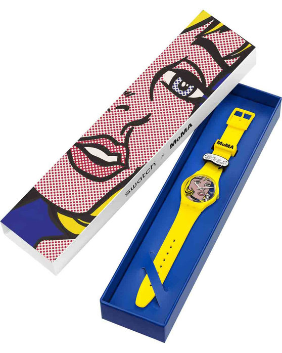 SWATCH Art Journey 2023 Reverie by Roy Lichtenstein