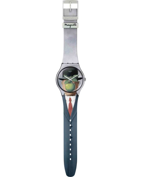 SWATCH Art Journey 2023 Le Fils De L'Homme by Rene Magritte