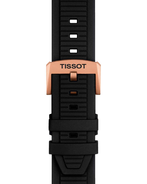 TISSOT T-Sport T-Race Chronograph Black Rubber Strap