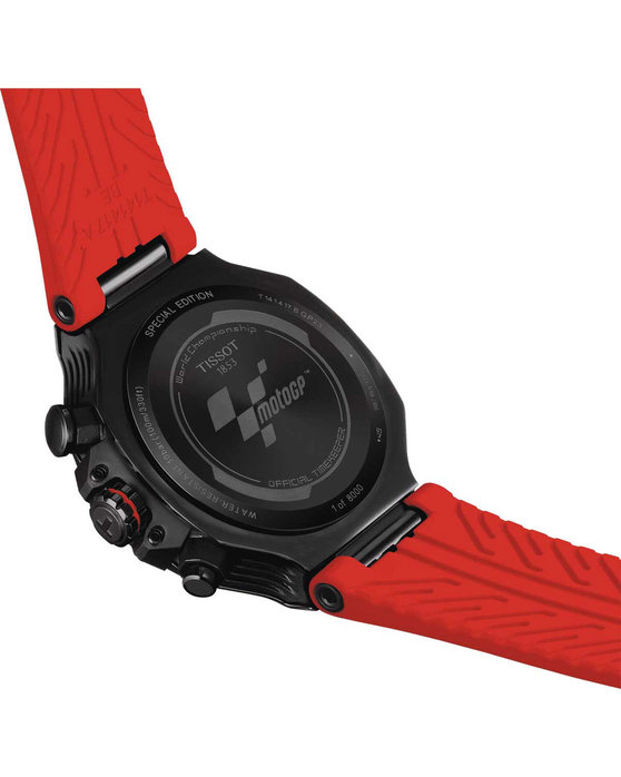 TISSOT T-Sport T-Race MotoGP Chronograph Red Silicone Strap 2023 Limited Edition