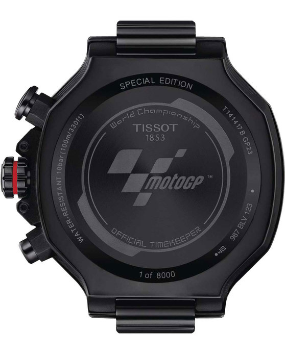 TISSOT T-Sport T-Race MotoGP Chronograph Red Silicone Strap 2023 Limited Edition