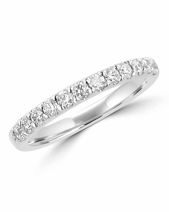 Δαχτυλίδι σειρέ SAVVIDIS από λευκόχρυσο 18Κ με διαμάντια (No 51)