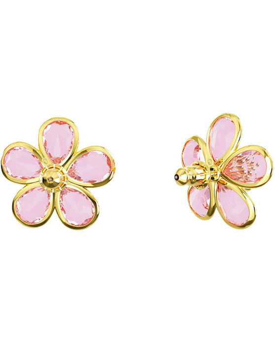 SWAROVSKI Pink Florere stud earrings Flower