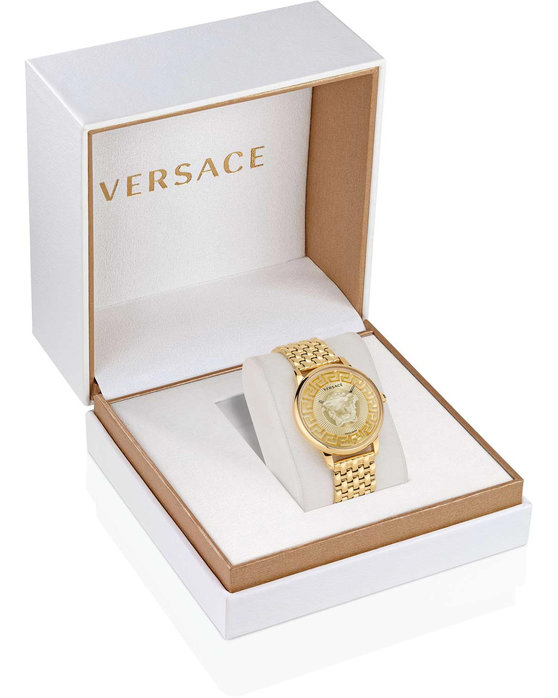 VERSACE Medusa Alchemy Gold Stainless Steel Bracelet