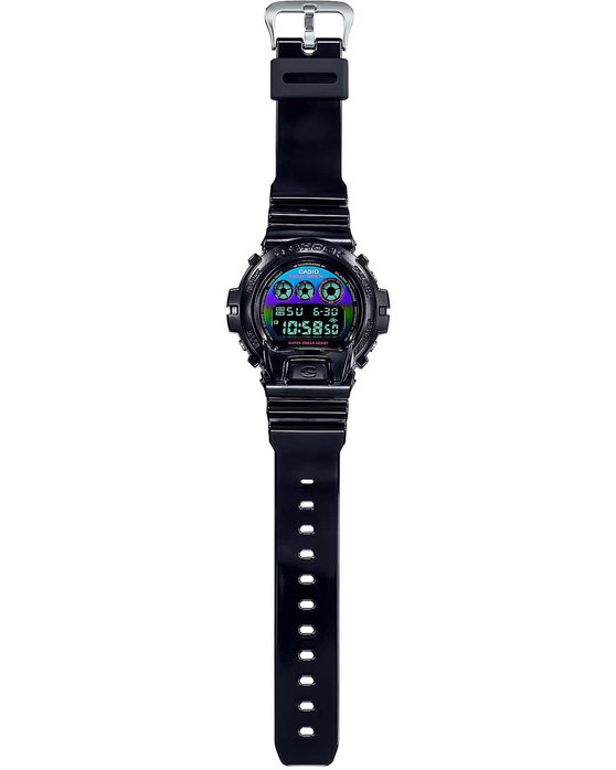 G-SHOCK Chronograph Black Plastic Strap